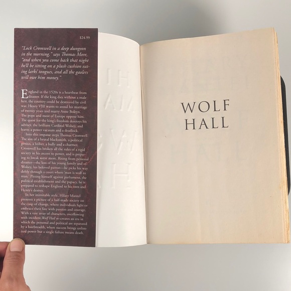2/$25 - Wolf Hall by Hilary Mantel - Picture 3 of 10